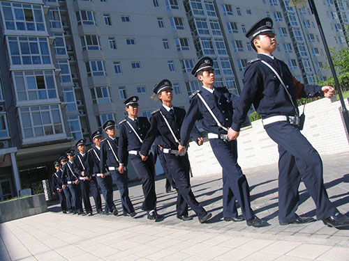 巡逻服务